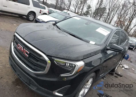 2021 GMC Terrain Fwd Sle z USA, uszkodzony, nr VIN 3GKALMEV7ML362153